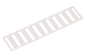 WAGO 793-4566 WMB-Beschriftungskarte, 