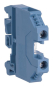Hager Durchgangsklemme Neutral   KXA06NH 
