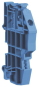 Hager N-Schienenhalter f.10x3mm    KW1HC 