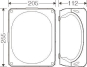 Hensel Kabelabzweigkasten      KF 2525 G 