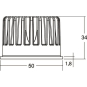 Brumberg LED-Einsatz 3CCT mit   12982503 