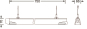 Siteco Licross 11 Recessed  51TL1EDE445G 