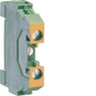 Hager Schutzleiterklemme 10qmm    KXA10E 