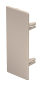 OBO WDK HE60150CW Endstück 60x150mm PVC 