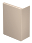 OBO WDK HE80210CW Endstück 80x210mm PVC 