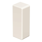 OBO WDK HE10030RW Endstück 10x30mm PVC 