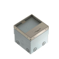 OBO UDHOME2 GV15V Bodensteckdose m.2f 