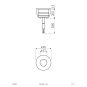 EVN LED Bodeneinbau -rund -      441520A 