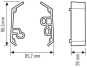 Esylux DEFENSOR SPACER AN     EM10025433 