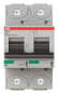 ABB Hochl.-Sicherungsautomat   S802C-C25 