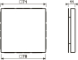 Jung Blind-Abdeckung           LS994BSWM 
