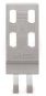 WAGO 769-411 Zugentlastungsplatte,grau 