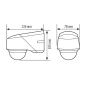 Esylux RC 230 KNX BK KNX      EM10015489 