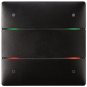 Theben KNX-Tastsensor 4   iON 104 KNX BK 