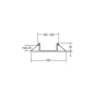 BRUM Standard-Reduzier-ring,    81001070 