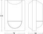 STEIN BEWEGUNGSMELDER IS 2180 ECO 034696 
