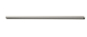 TRIO Stromschiene 2PH titan 160cm 700387 