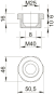 OBO 107 R M40-25 PA Reduktion M40-M25 PA 