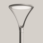 BEGA E-Aufsatzleuchte silber    84120AK3 