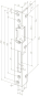 FF Schließblech IW/3 S-  -------06901-04 