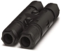 Phoenix 1411425  QPD H 4PE6,0 4X12-20 BK 