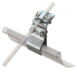 OBO 262 Rinnenklemme 8-10mm St FT 