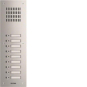 ELCOM V2A-matt Sprechgitter      TVG-9/1 