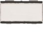 ELCOM Ruftaster Halbaufsatz 1/1  REU921Y 