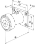 FF Magnet 830IGW 800N    830-8IGW----F90 