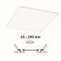 Paulmann EB Panel Veluna VariFit   93066 