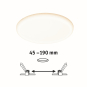 Paulmann EB Panel Veluna VariFit   93064 
