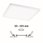 Paulmann EB Panel AREO VariFit     93060 