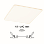 Paulmann EB Panel Veluna VariFit   93062 