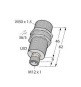 TURCK Induktiver Se BI10U-MT30-  1636240 