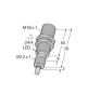 Turck Induktiver Sensor BI8U-EM18WD-AP6X 
