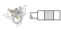 Turck Magnetfeld-Sensor     BIM-KST-AP6X 