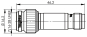 TEGA TNC-Dämpfungsglied      J01016A0005 