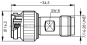 TG Adapter TNC -R-TNC, 50    J01014R0001 