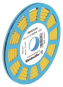 Weidmüller CLI C 1-3 GE/SW -CD Leiter- 