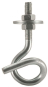 S&H Ringschraube Stahl verzinkt    88037 