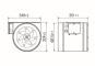 MAICO Diagonal-Ventilator EDR 31  EDR 31 