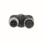 ABB Y-Stecker m.M12-Anschlüssen   M12-3A 