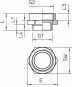 OBO 165 ADA PG13-M20 Adapter PG-M 
