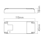 Nobile LED PWM-5 Steuergerät  9109011013 