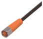 IFM Kabeldose gerade M8 4p AC/DC  EVM028 