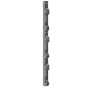 ABN SammelS-Träger 3p 185mm EBM  FST903N 