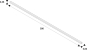 SLV 2m Aufbauschiene, 48V TRACK, 1006543 