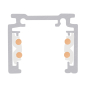 SLV 3m Aufbauschiene, 48V TRACK, 1006546 