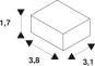 SLV GU10 Fassung                 1007283 
