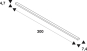 SLV 3m Einbauschiene, 48V TRACK, 1006562 